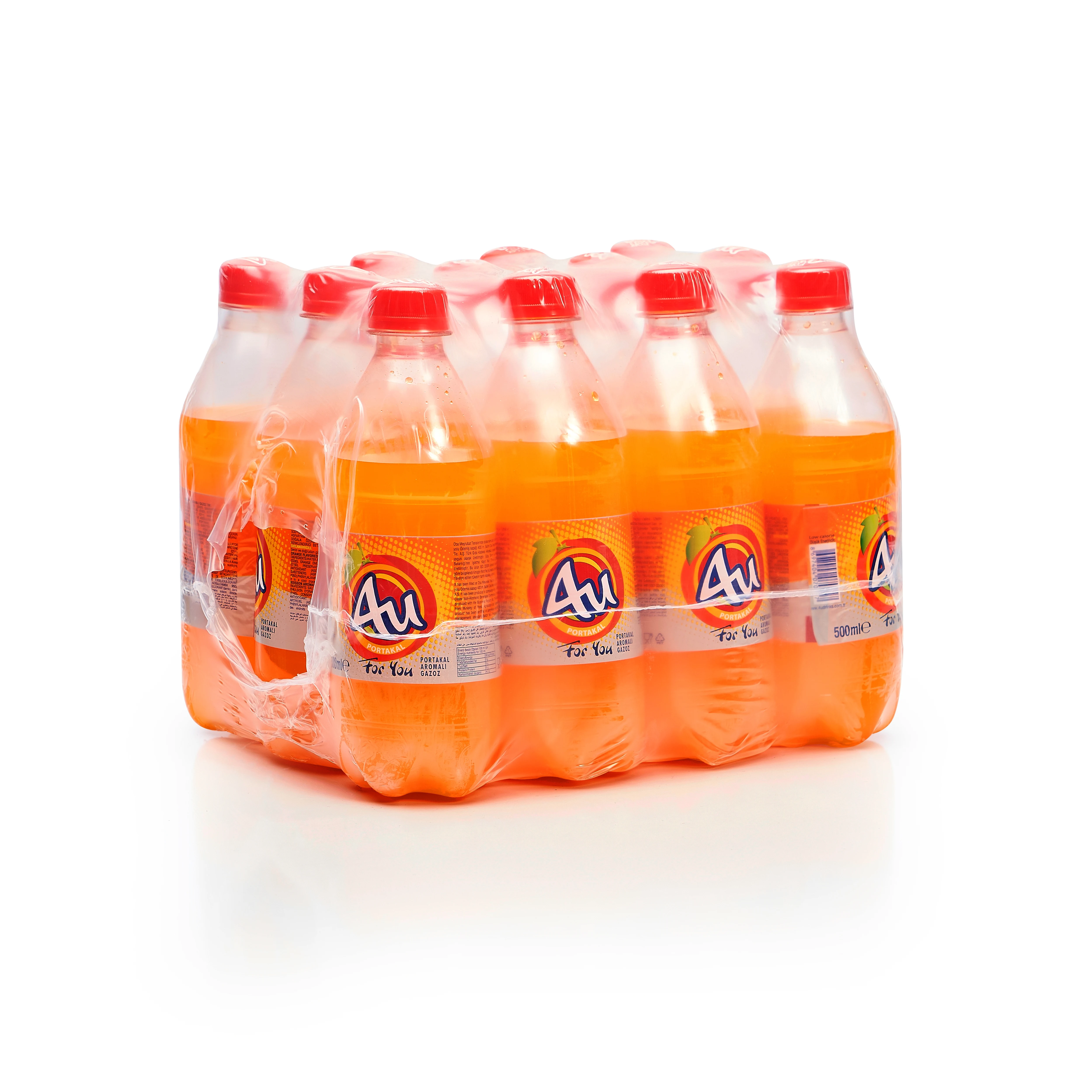 Газированные безалкогольные напитки с ароматом апельсина низкокалорийные Халяльные и холодные бренд 4U