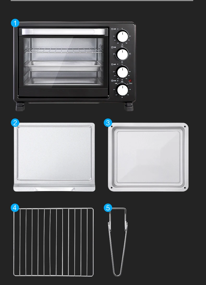  Горячая Распродажа низкий минимальный заказ домашняя машина для выпечки маленький Интеллектуальный Электрический мини-тостер 3 в 1 духовки