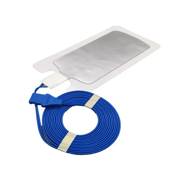 Surgical instruments disposable patient plate disposable electrode electrosurgical Electrosurgical Grounding Pads