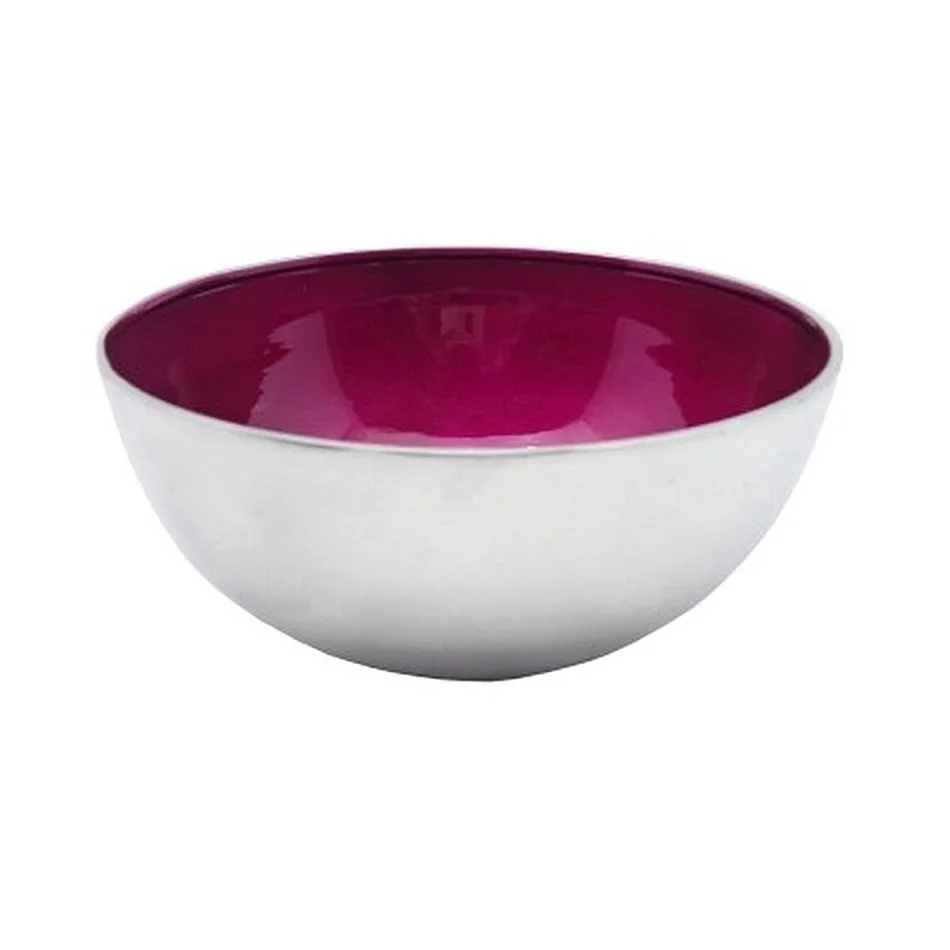 Миска для риса с блестящими коричневыми конфетами