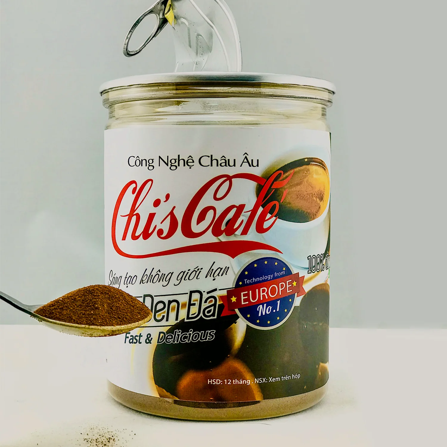 V-Store Fast-Delicious Iced Black Coffee Instant Vietnamese Coffee Easy To Use Private Label