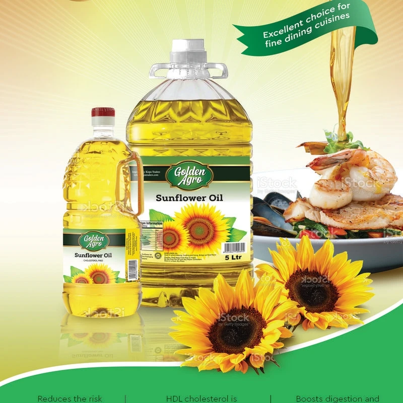 100 Refined Edible Sunflower Oil For Sale