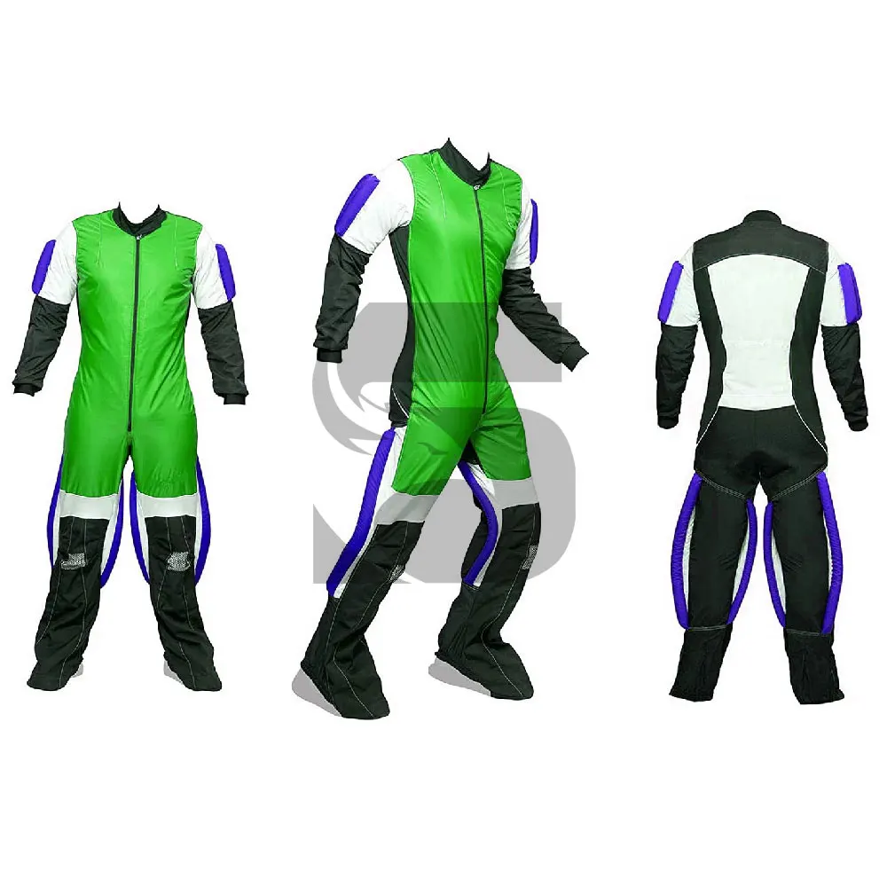 
Manufacturer Supplier Custom Logo durable Skydiving Gripper Suit Top Quality Cordura Free Fly skydiving suit for men & women 