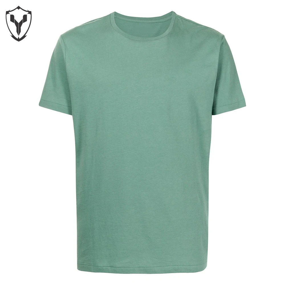 Top Quality Custom Solid Dark Gray Color Comfortable Fancy New Customized Hot Sale Fashion Men T-Shirts