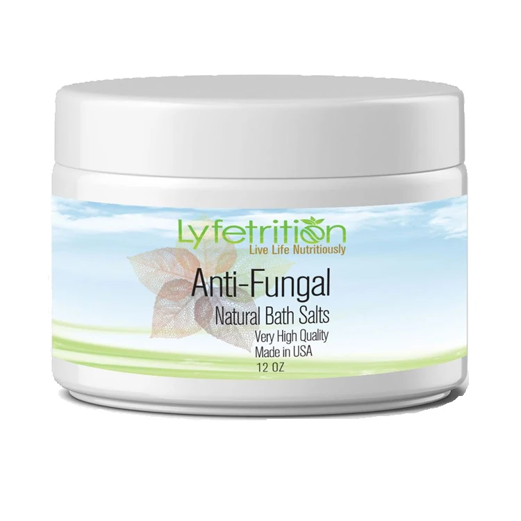 
Natural Anti-Fungal Bath Salts with Luxurious Essential Oils 
