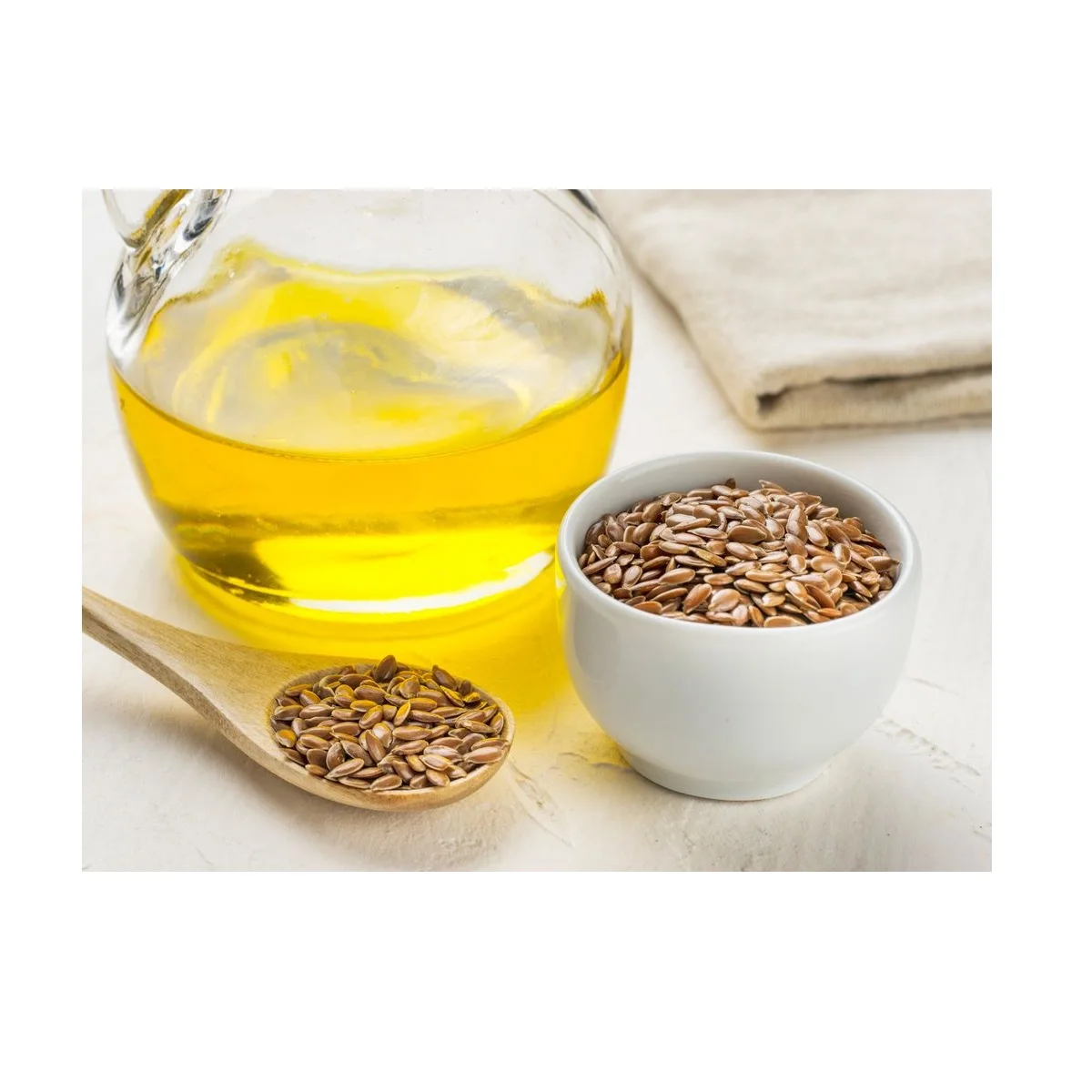 Russian Wholesale Organic Non GMO Bulk Linseed Oil Vegetable Oil Cooking Cold Pressed Flax Seed Oil Healthy Food
