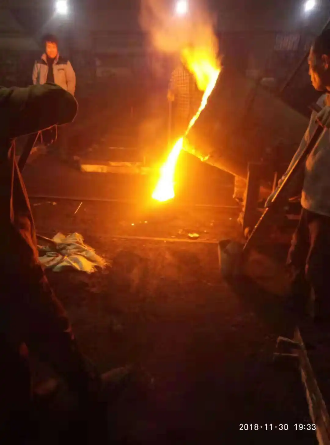 Металлургический завод, электропечь, металлоплавильная печь