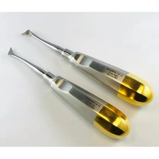 
SurgiMac Elevators (Set Of Cryer Root Elevators Left & Right) #44 And #45 