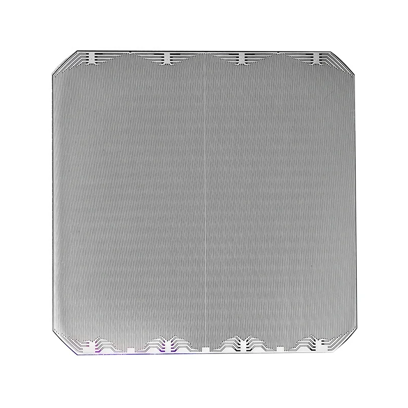 Новое поступление солнечные батареи Maxeon Gen5 элементы 161*161 мм 6 4 Вт 24.8% высокоэффективные монокристаллические панели IBC