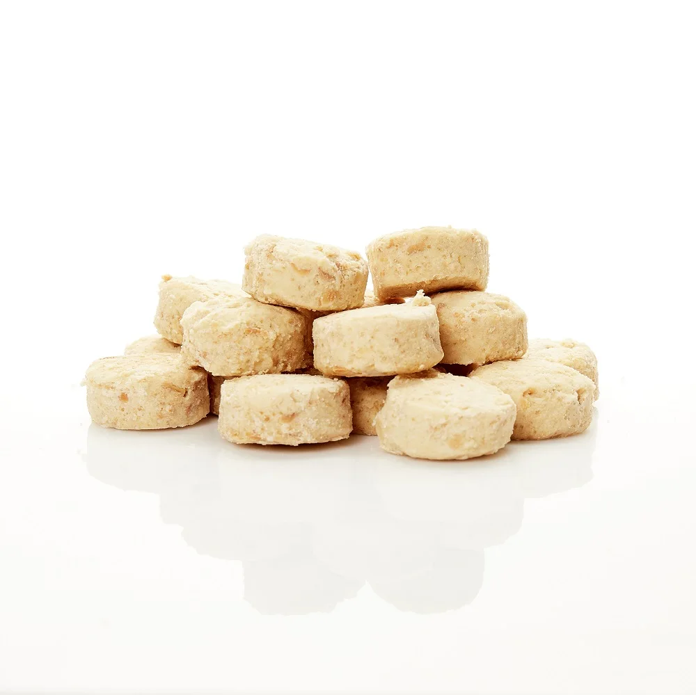 Baked Goods OEM Delicious Crunchy Biscuits Ordinary Type Eggless Low Sugar Almond Cookies in Round Tin Bottle From Singapore