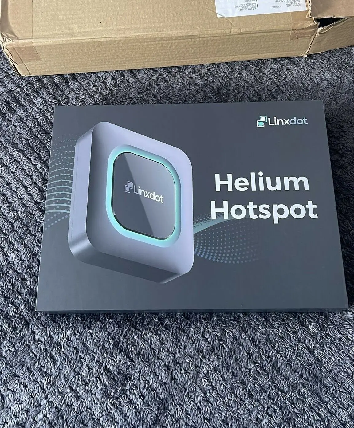 Factory Authentic Offer For Linxdot Helium Hotspot Miners - EU/UK 868