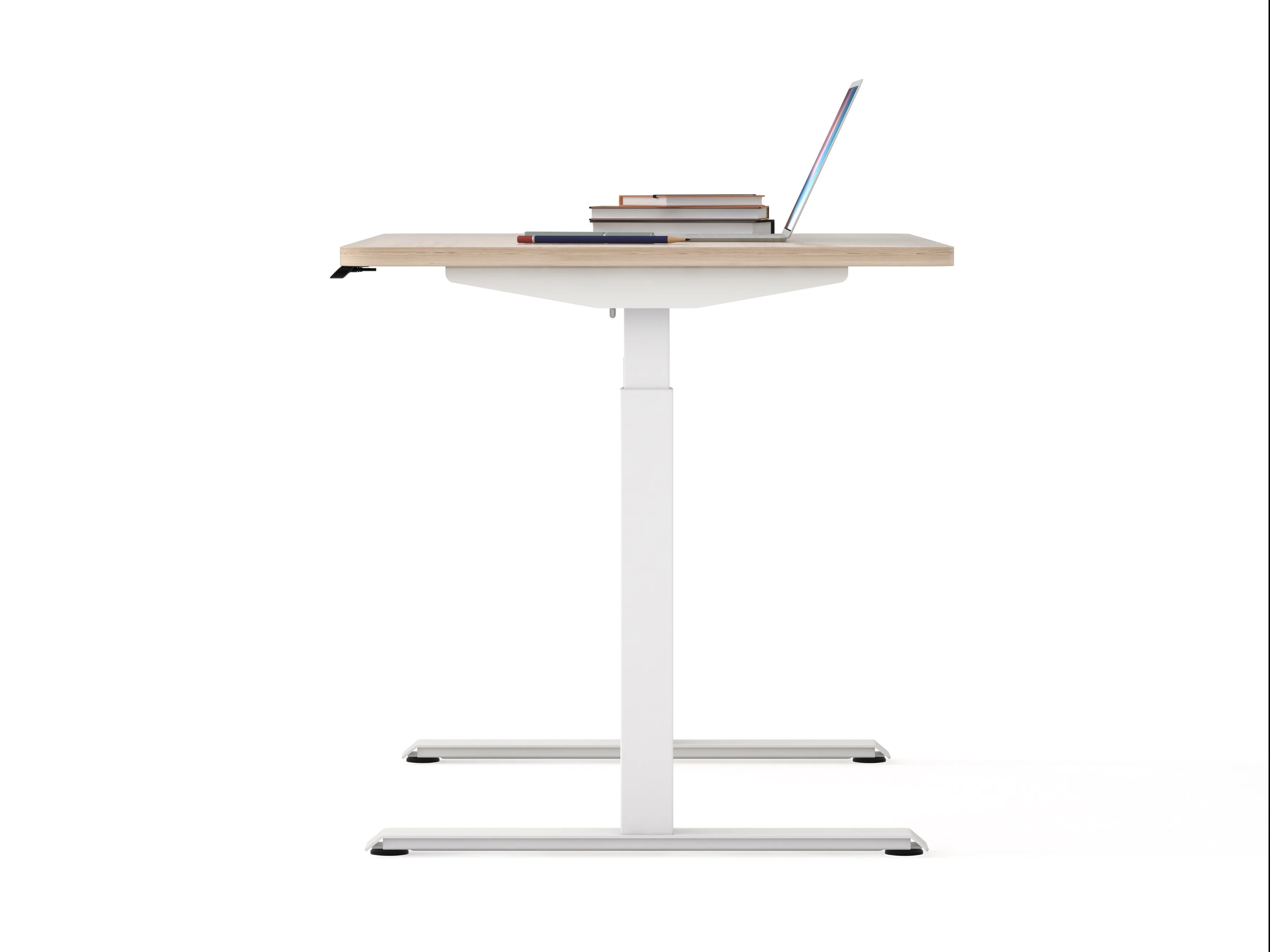 Kaidi Electrical Height Adjustable Variable Table with KDZT035A Column KDTJ033B Frame KDF006D-3/4 Foot KDDY094 Control Box