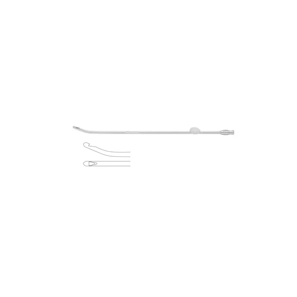 
High Quality Stainless Steel Randall Endometrial Biopsy Suction Curettes 