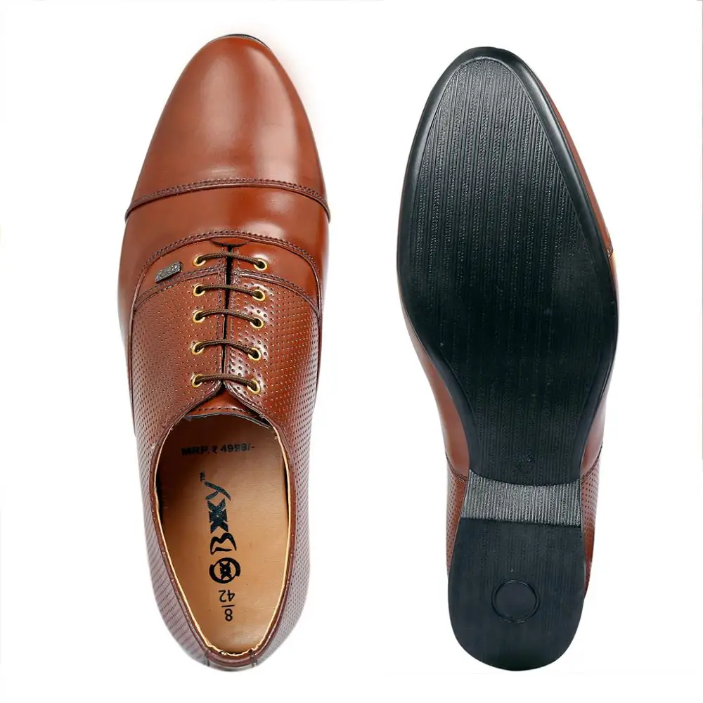 
High quality height increasing delicate hand stitches pu soles men elevator shoes 