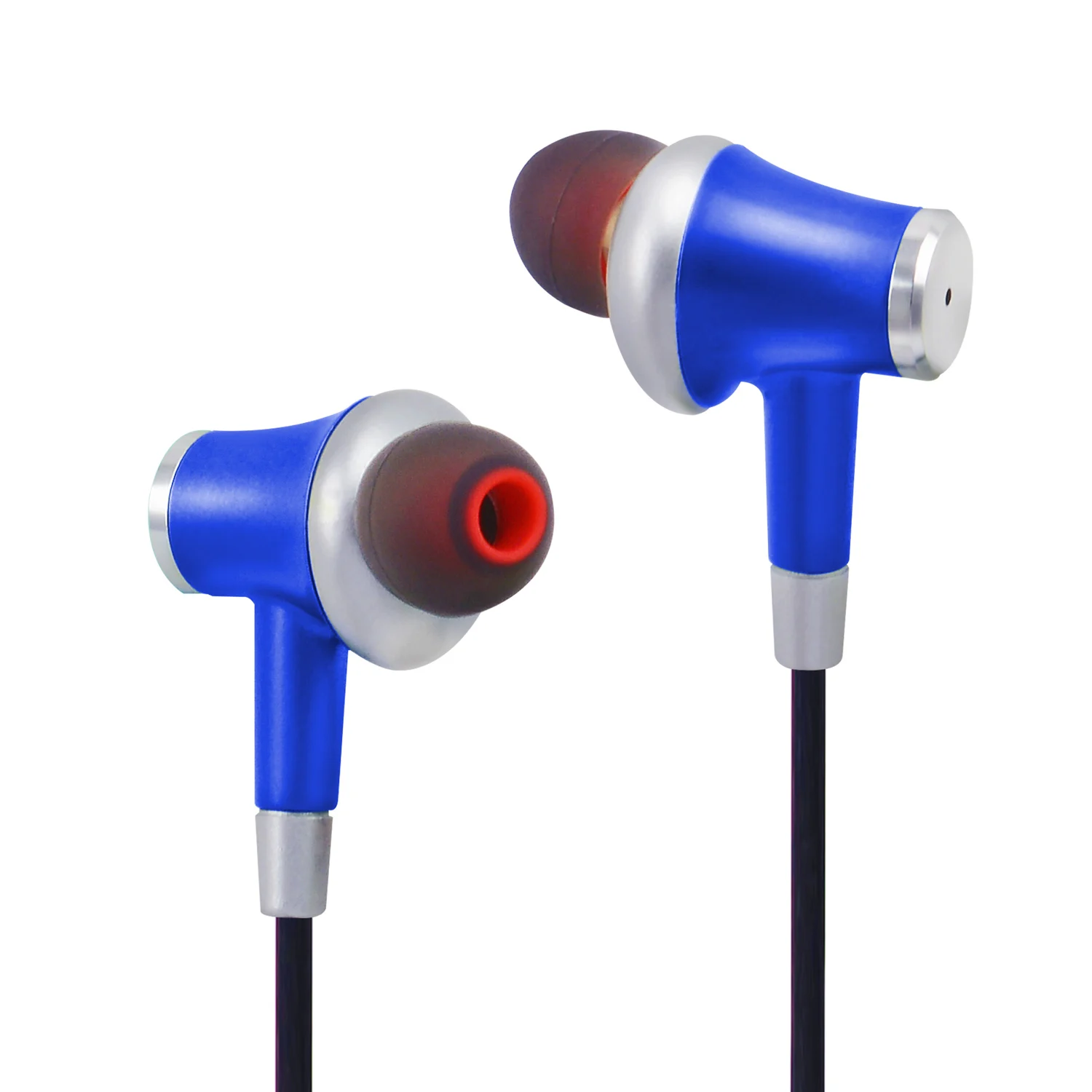 Wired in-Ear Heavy Bass Stereo Mobile Handfree Wired Noise Isolating 3.5 mm Earphone Lightweight  Colorful Earphone