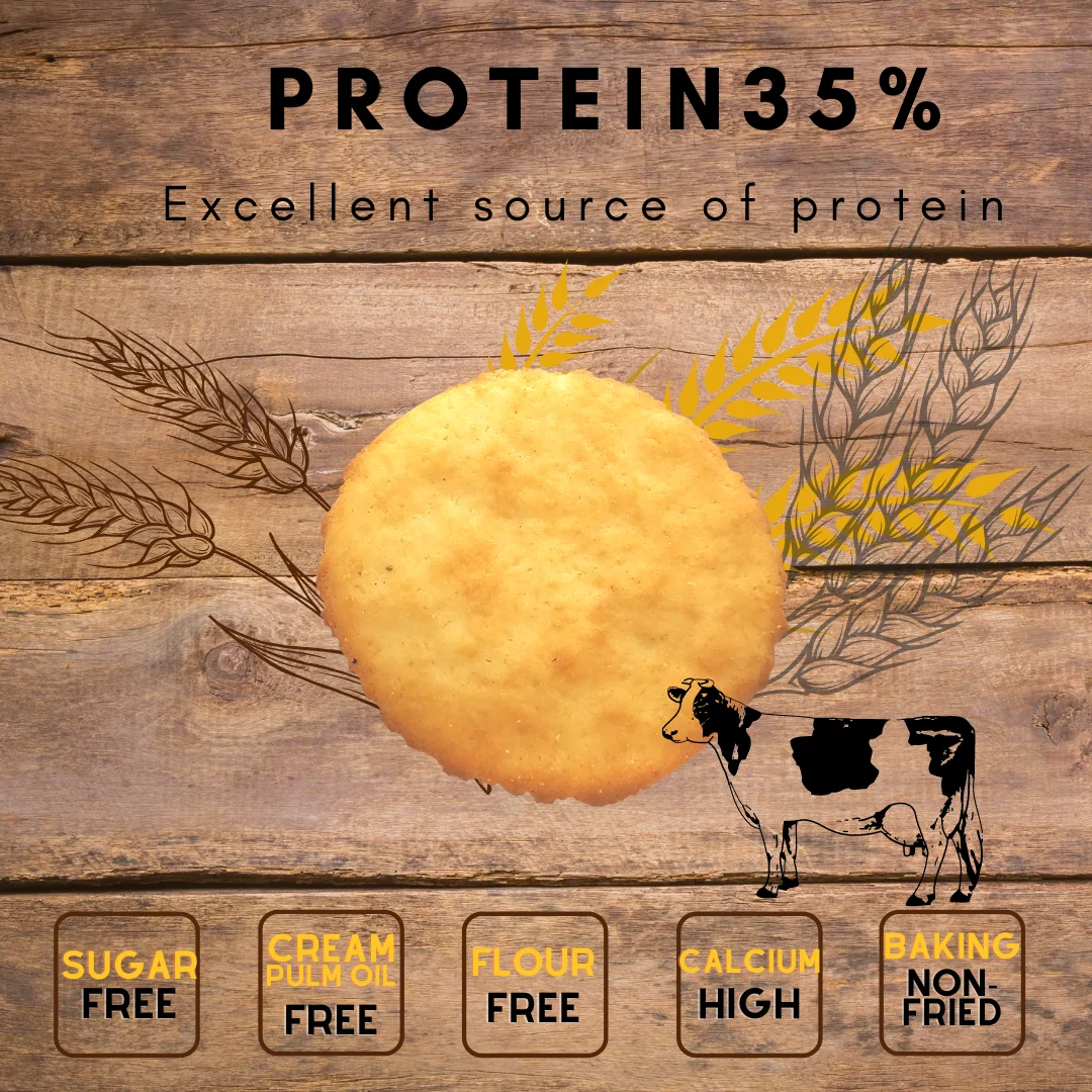 High energy cranberry oat protein cookie