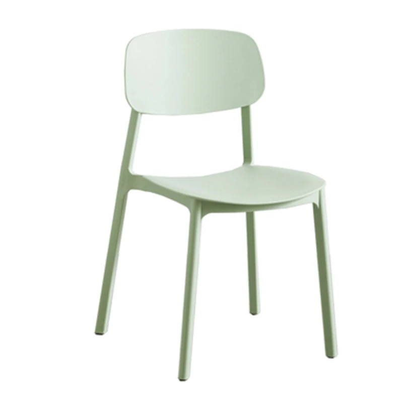 Wholesale Factory Home Furniture Modern Sillas Polypropylene Stackable Cafe Kitchen Restaurant PP Plastic Dining Chair