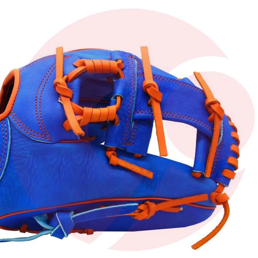 
Baseball Gloves Leather Made Sports Wear Resistant Non-Slip Baseball Gloves In Factory Price 