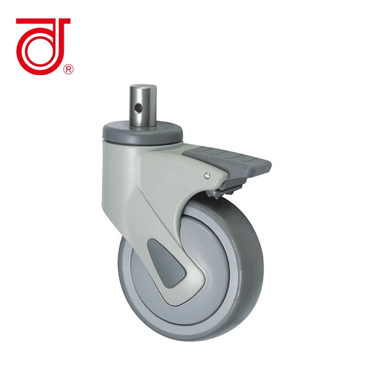 
Medical casters wheel parts with bearing 