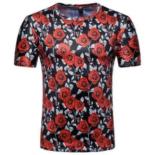 3d tiger sublimation Vacation t shirt