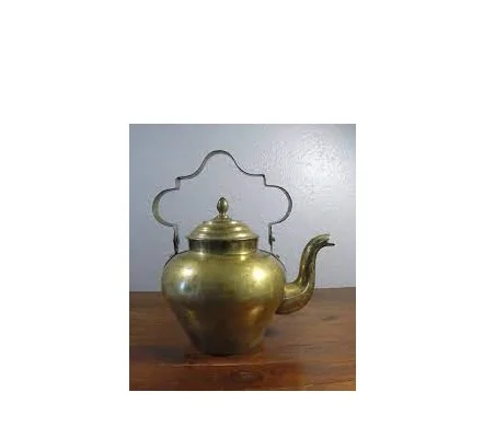 Hot Sale Copper and Brass Coffee and Tea Kettle High Quality Glass Kettle with Single Brown Box Packing Safe