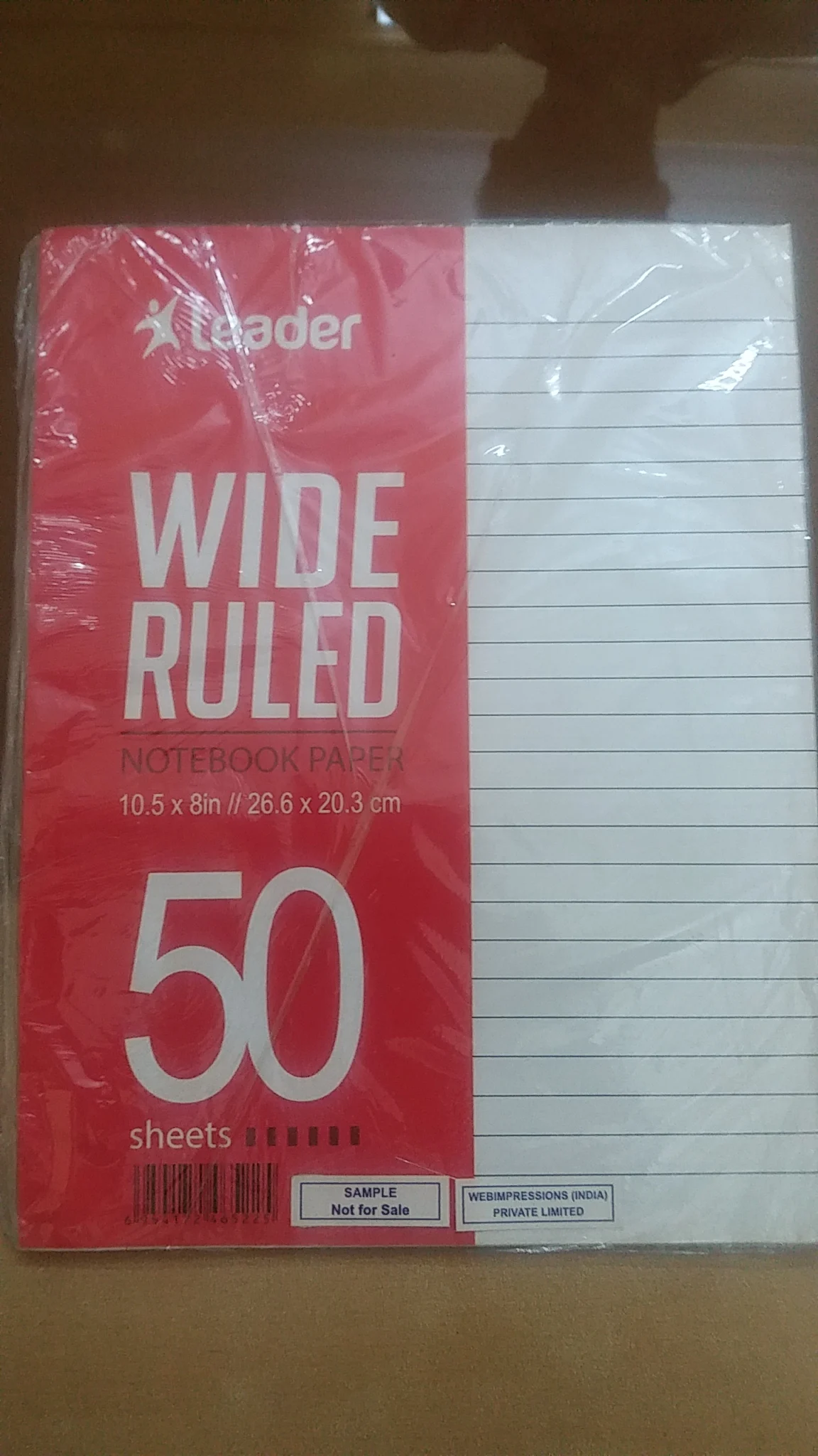 
Filler Paper 100 Loose Sheets Available for Low Price 
