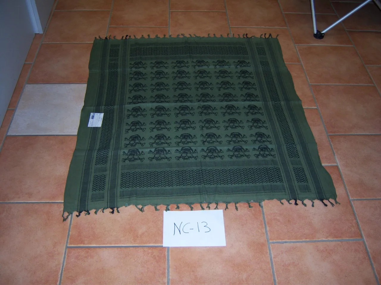 Shemagh Scarf Tactical Desert 100% Cotton Scarf Head Wrap Arabic Shemagh Middle Eastern Style Shemagh