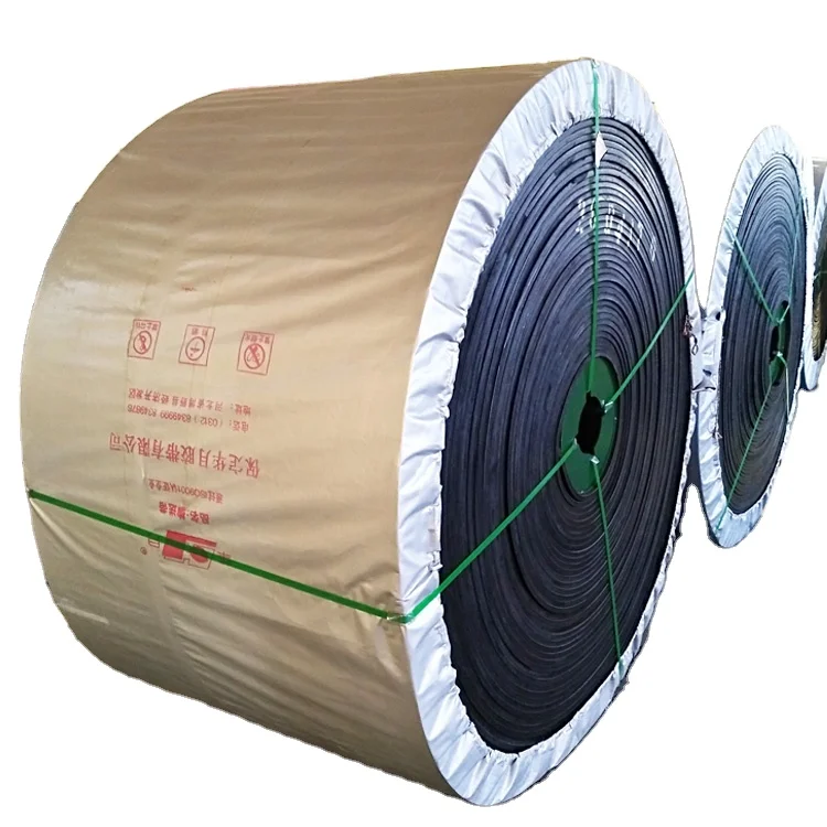 Cement used Heat Resistance rubber Conveyor Belting Supplier