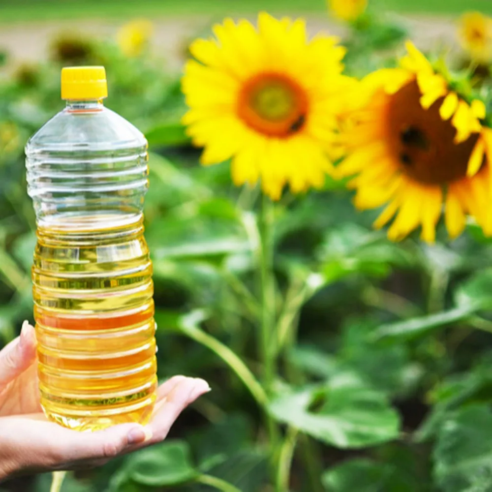 REFINED EDIBLE SUNFLOWER OIL BRAZIL ORIGIN 1L 2L 3L 5L to 25L Yellow Liza Top Light Bottle Glass Bulk Packaging Pack Plastic Nut