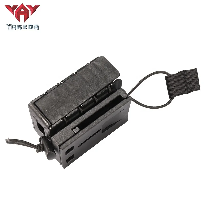 YAKEDA Tactical Gear Radio Pouch Duty Belt Accessories Patrol Molle Walkie-talkie Holder for Tactical Belt Tactical Equipment
