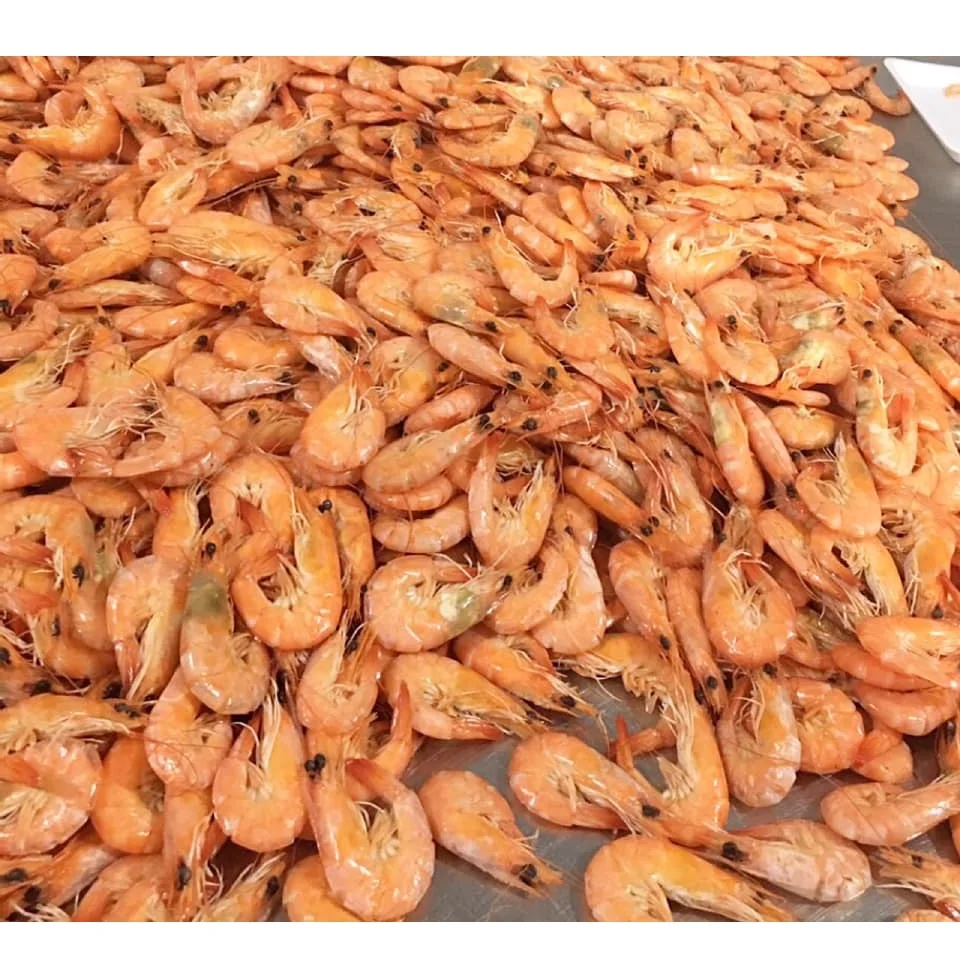 Competitive Price Natural Frozen Fresh Seafood Mild Sweet Whole Cooked Shrimps Frozen With PE Bag Exported From Vietnam