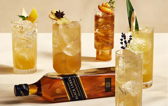 
Winter Spice Treacle Nose JW Black Level Whisky 1L 40% Alcohol from Scotland with Hints of White Pepper Little Citrus 