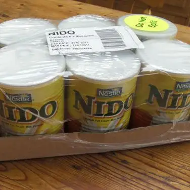 Оптовые поставки молочного порошка Nestle Nido (1600139577877)