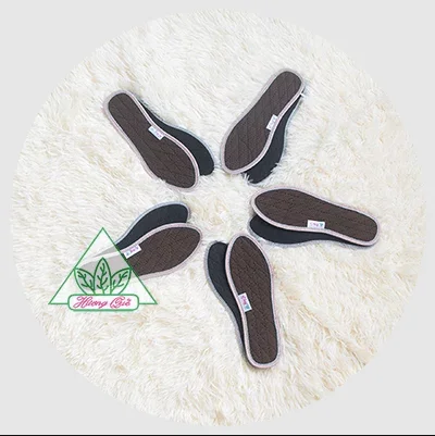  Изготовленные на заказ мягкие ботинки корицы хлопковые стельки от Huong Que Co. LTD Вьетнам