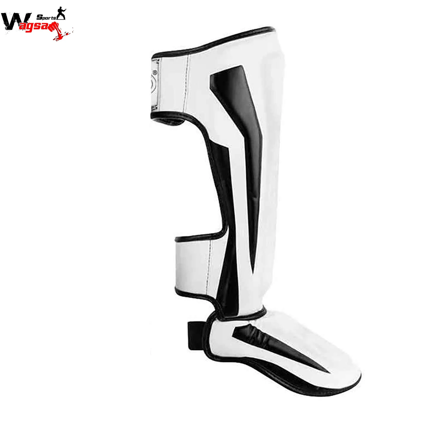 Thicker Boxing Shin Guards Kickboxing Fitness Ankle-support EVA Protection Muay Thai Leg Shin Pad Taekwondo Guard