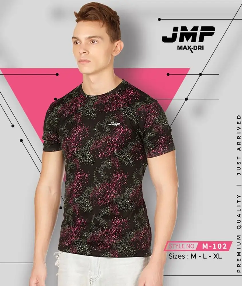 Wholesale custom print plain blank 100 sublimation 100% polyester white sport gym run quick dri dry-fit men t shirt for women