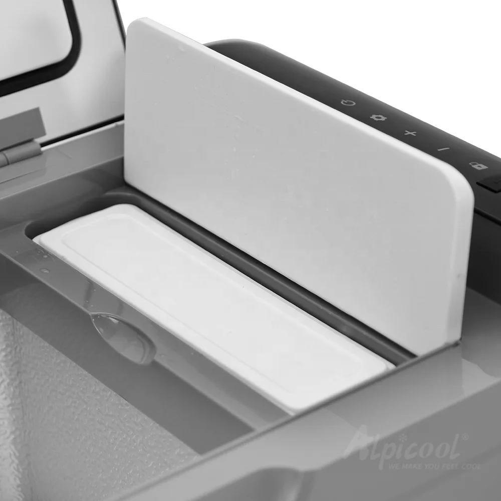 G22 Beverage 22L electronic control with Temperature penal Car Mini Fridge 12V dc compressor Freezer Travel Camping refrigerator