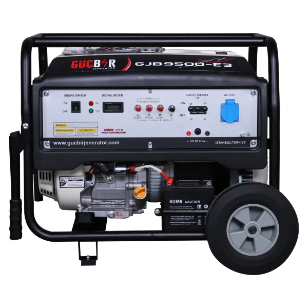 Портативная бензиновая генераторная установка 9kVA