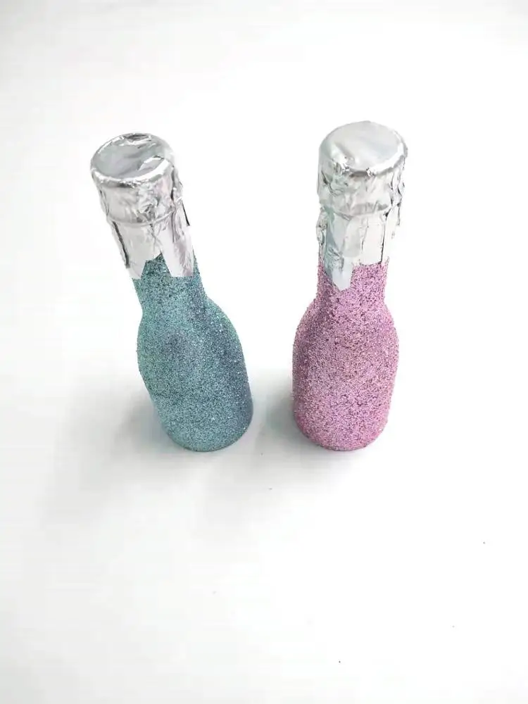 16 см мини бутылка шампанского с конфетти