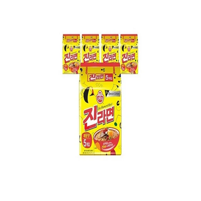  Цзинь рамен горячий 120 г корейской мгновенной еды