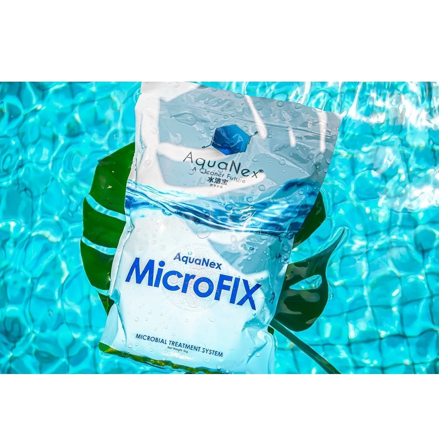 Quality Tested High Performance Microecology Eco-Friendly Powder MicroFIX 715p for Wastepipe Cleaning & Wastewater Treatment