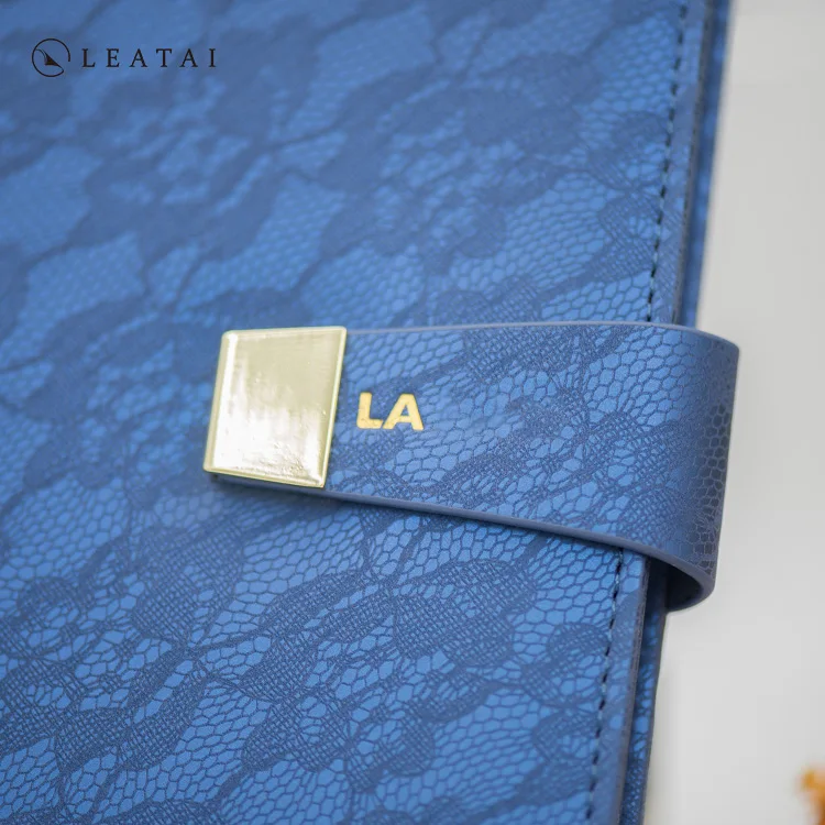 
Lace girl planner notebook office stationery 