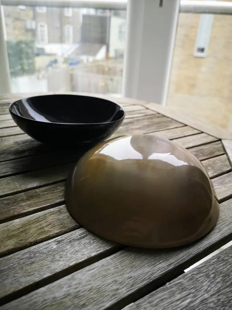 Buffalo Horn Smudge Bowl Handmade