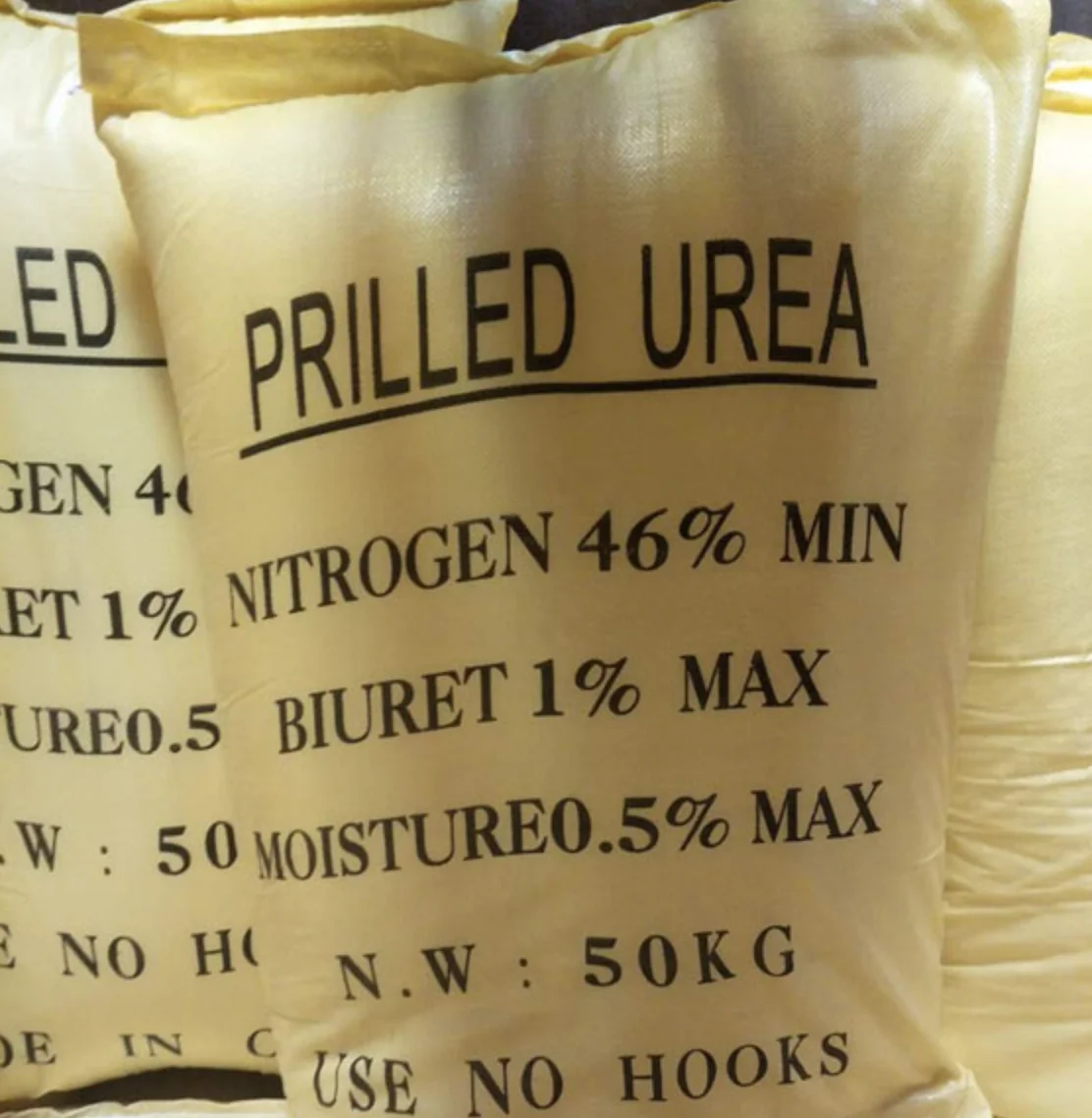 Manufacturer High Quality Industry Grade Urea (46%) Min/ Granular and Prilled Urea (N46%)
