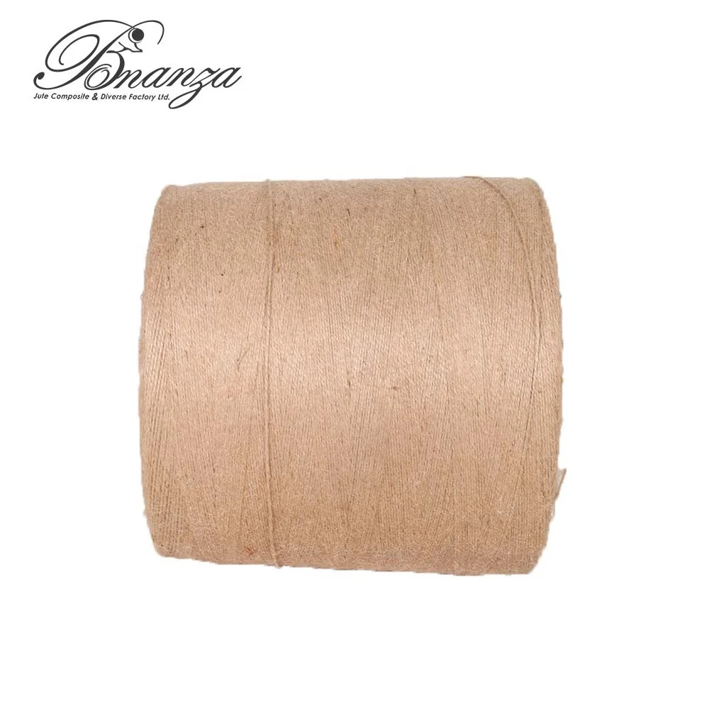 13lbs/2ply CB джутовая пряжа от Bonanza Jute Composite & different Factory Ltd.
