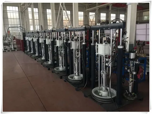 ZHAOYANG silicone extruder machine for insulated glass process