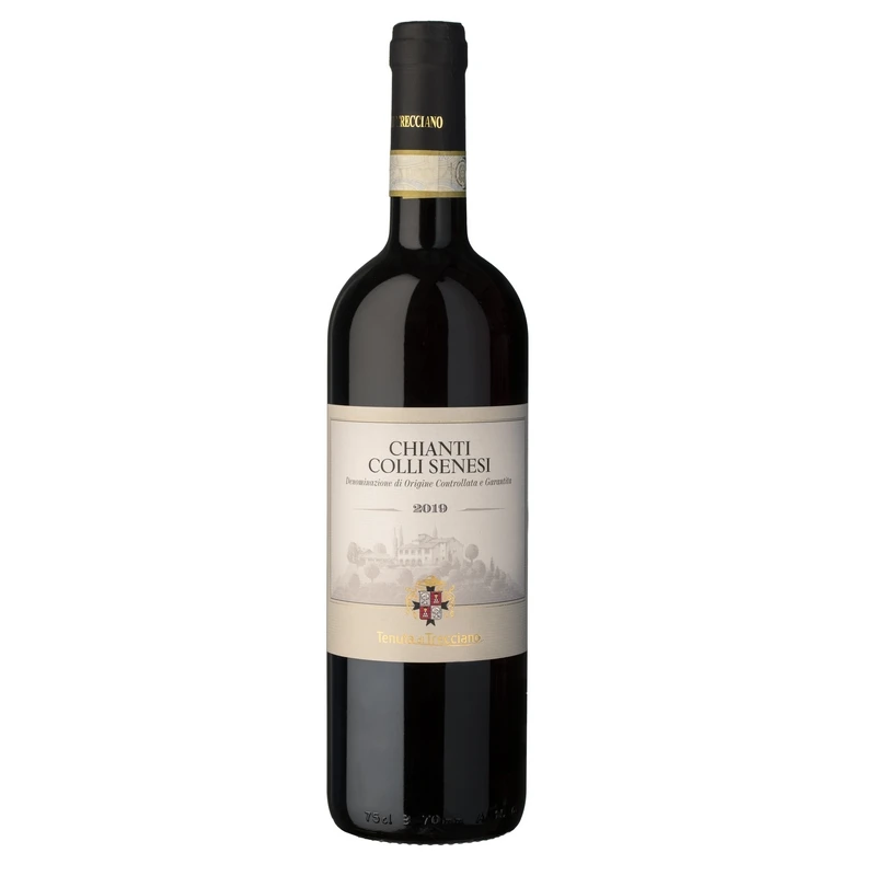 Высококачественное итальянское красное вино высшего сорта Chianti Colli Senesi для экспорта