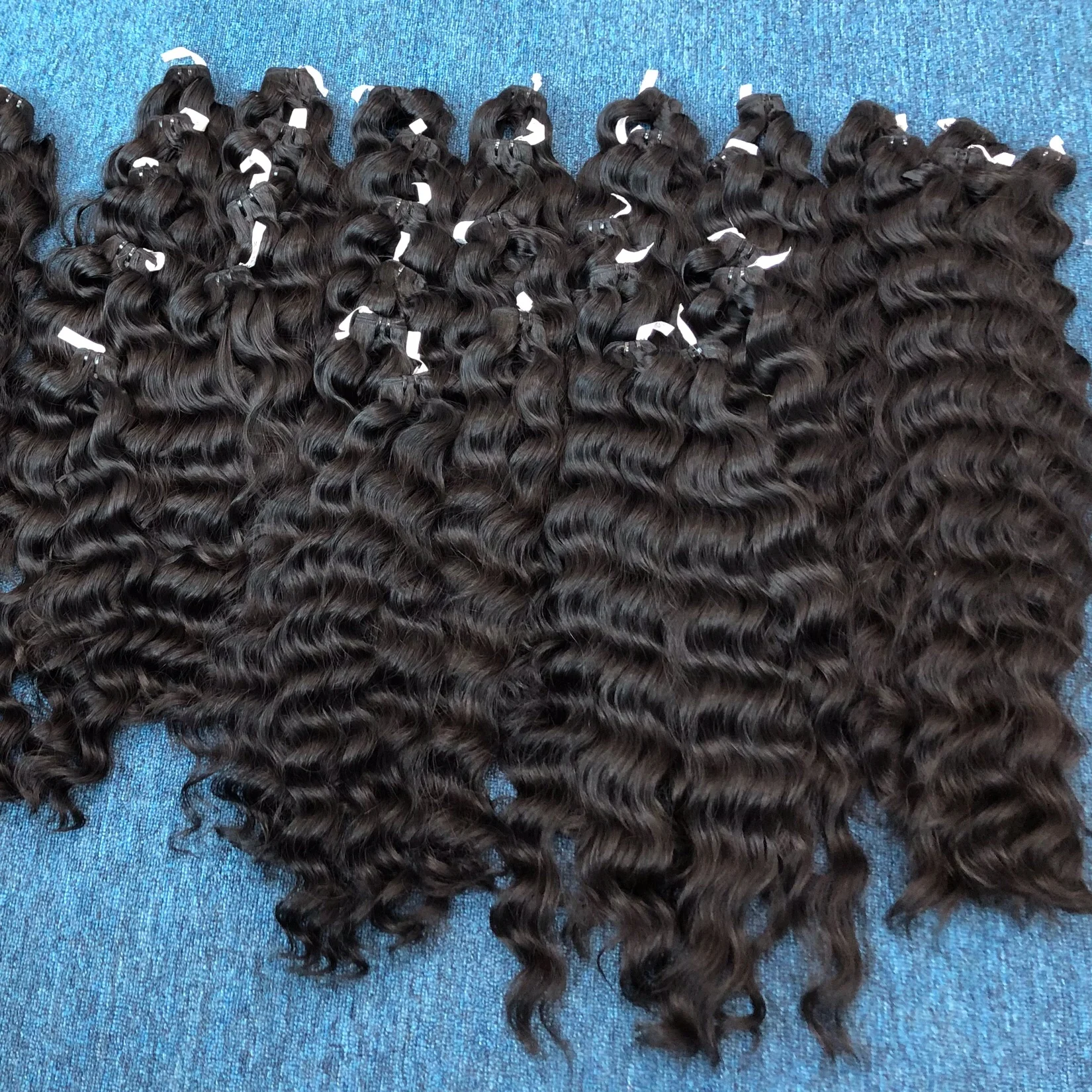 Супер двойные натуральные волнистые человеческие волосы, 100% натуральные вьетнамские волосы высокого качества-BELADY Hair