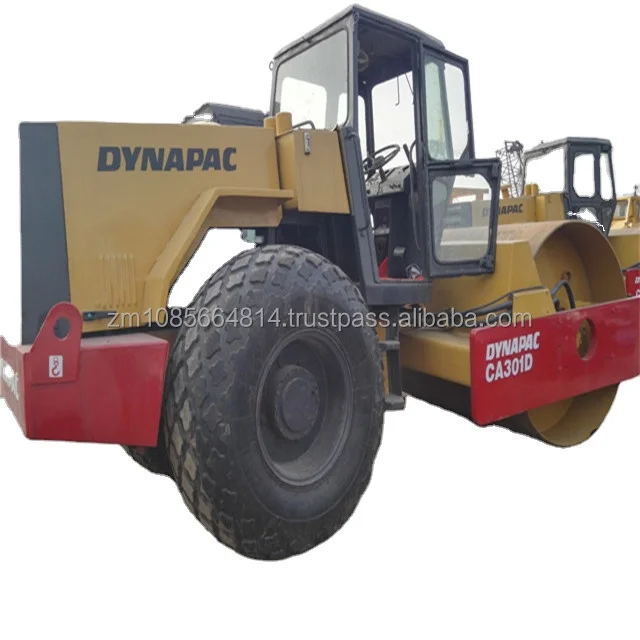 used smooth drum roller dynapac ca301d japan used dynapac ca301 ca251 road roller for sale