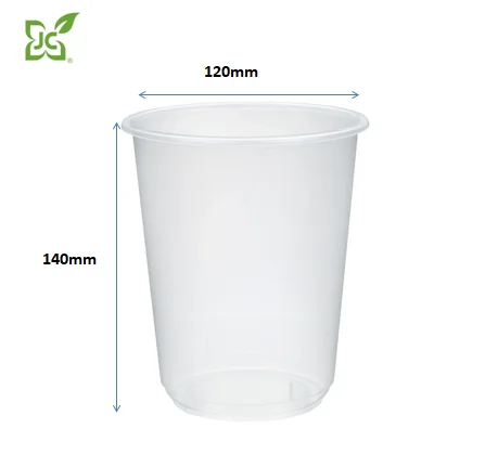 JC - Buy Direct 25oz Oversize Plastic Injection Hard Cup